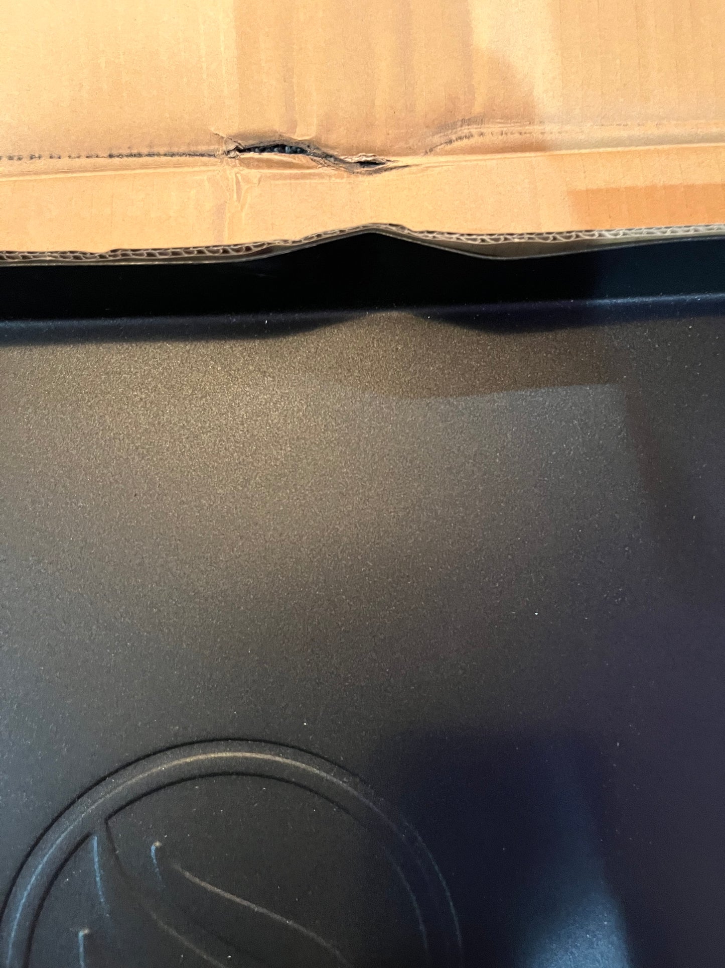 Blackstone 5003 28”Outdoor Griddle Hard Top Lid Cover with Handle- Powder Coated Steel Lightweight Durable - Perfect Accessories to Protect your Cooking Station Fits 28'' Front or Rear Grease Model
