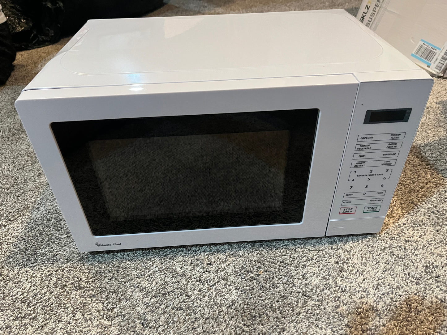 Magic chef microwave