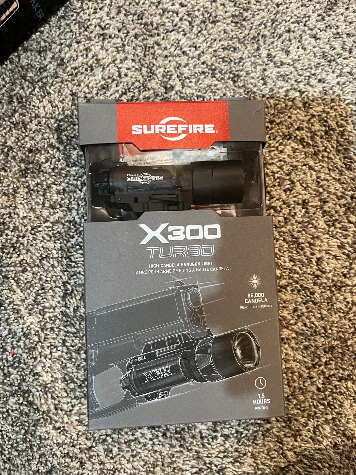 High-Candela LED Handgun WeaponLight