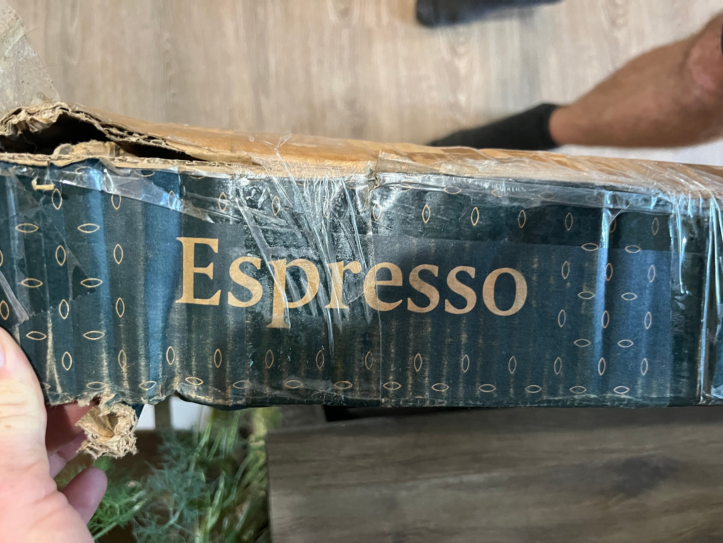 Zinus Espresso Desk Top